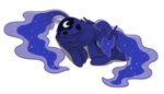  equine female feral friendship_is_magic hi_res horse mammal my_little_pony pony princess princess_luna_(mlp) royalty shachza sleeping 