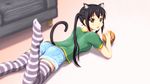  animal anime azu cat girl 