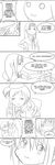  :3 absurdres akemi_homura comic drill_hair driving english greyscale highres i'm_such_a_fool kyubey lineart long_hair magical_girl mahou_shoujo_madoka_magica miki_sayaka monochrome multiple_girls parody sakura_kyouko solidcow tears tomoe_mami twin_drills twintails 