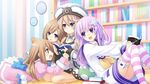  blanc game_cg hyperdimension_neptunia_mk2 nepgear ram rom tsunako 