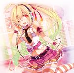  chiri_(atlanta) headphones tagme thighhighs 