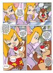  chip_&#039;n_dale_rescue_rangers clothing comic coveralls dale dale_(cdrr) dialog dialogue disney english_text eyewear female gadget_hackwrench goggles mammal mouse palcomix rodent text 