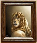  2008 anhes feline lion male photo portrait solo 