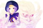  cloud hood jewelry kumoi_ichirin long_sleeves pianousagi purple_eyes purple_hair ring smile touhou unzan 