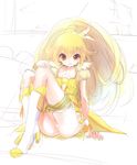 bike_shorts blonde_hair blush boots bow choker cure_peace hair_flaps hair_ornament kise_yayoi long_hair magical_girl ponytail precure pussy pussy_juice shorts shorts_pull shorts_under_skirt sitting sketch skirt smile smile_precure! solo sora_to_umi wrist_cuffs yellow yellow_bow yellow_eyes yellow_shorts yellow_skirt 