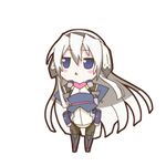  animated animated_gif animated_png blue_eyes bodysuit chibi doubt_(artist) gray_hair grey_hair hairband horizon_ariadust inoue_takumi_(doubt) kyoukai_senjou_no_horizon kyoukaisenjou_no_horizon lowres white_hair 