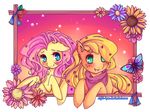  equine female feral fluttershy_(mlp) friendship_is_magic horse mammal my_little_pony night-tyan pony 
