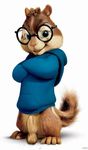  alvin_and_the_chipmunks arms_folded balls chipmunk eyewear glasses penis simon 