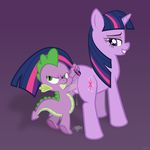  fisting friendship_is_magic my_little_pony spike_(mlp) twilight_sparkle_(mlp) 