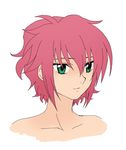  alternate_hairstyle bangs feldt_grace gundam gundam_00 lowres plum_(arch) short_hair solo 