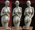  2012 breasts female humanoid nightmare_fuel sculpture statue teats udders what_has_science_done 