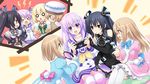  blanc game_cg hyperdimension_neptunia_mk2 nepgear neptune noire ram rom tsunako vert yuni_(hyperdimension_neptunia_mk2) 