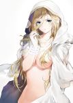  breast_hold haori_iori naked_cape tagme 