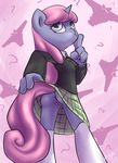 anthrofied anus atryl butt clothed clothing equine female friendship_is_magic horn mammal my_little_pony original_character panties pussy skirt solo standing underwear unicorn upskirt velvet_(mlp) 