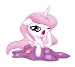  equine female feral friendship_is_magic hair horn horse mammal my_little_pony pink_hair pony princess princess_celestia_(mlp) royalty solo winged_unicorn wings young zedrin 