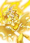  bike_shorts blonde_hair boots bow choker cure_peace electricity hair_flaps hair_ornament kise_yayoi long_hair magical_girl o5o3 open_mouth ponytail precure princess_form_(smile_precure!) shorts shorts_under_skirt skirt smile smile_precure! solo staff wrist_cuffs yellow yellow_bow yellow_eyes yellow_shorts yellow_skirt 