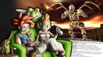  chrono chrono_trigger fanart frog marle mot robo vga videogames_awesome 