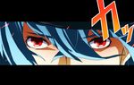  bad_id bad_pixiv_id blue_hair hat hinanawi_tenshi persona persona_eyes red_eyes rou_honoo solo touhou 