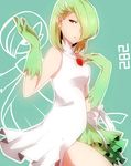  anthropomorphization dress gardevoir pokemon tagme 