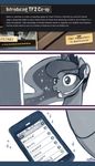  comic computer english_text equine female feral friendship_is_magic hair horn horse iphone john_joseco mammal my_little_pony phone pony princess_luna_(mlp) solo team_fortress_2 text tumblr video_games winged_unicorn wings 