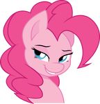  blue_eyes equine female feral friendship_is_magic hair horse joey-darkmeat mammal my_little_pony pink_hair pink_theme pinkie_pie_(mlp) pony smile solo 