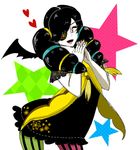  ai_rin alternate_color alternative_color anarchy_reigns eyepatch heart hearts max_anarchy nail_polish pale_skin sega star stars wings 