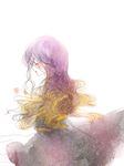  bad_id bad_pixiv_id blonde_hair closed_eyes gradient_hair hands_clasped hijiri_byakuren long_hair masamune_(eight5050) multicolored_hair own_hands_together purple_hair solo touhou white_background 