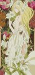  arakawa_under_the_bridge art_nouveau dress highres long_hair nino_(arakawa) screencap solo wedding_dress 