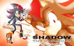  deaffinity english_text frown gun hair hedgehog hi_res large_res looking_back male mammal ranged_weapon red_eyes sega shadow_the_hedgehog sonic_(series) text two_tone_hair weapon 