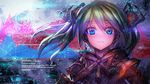  bad_id bad_pixiv_id blue_eyes face glowing glowing_eyes green_hair hatsune_miku lm7_(op-center) long_hair solo twintails vocaloid 