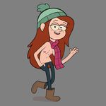  breasts gravity_falls topless wendy young 
