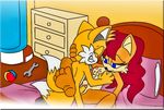  breasts canine child cum cum_on_pussy cum_outside duo female fox impregnation incest male mammal miles_prower mother mother_and_son parent penetration penis pussy rosemary_prower sega son sonic_(series) straight the_other_half vaginal vaginal_penetration young 