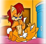  canine child duo female fox incest male mammal miles_prower mother mother_and_son parent penetration penis pussy rosemary_prower sega son sonic_(series) straight the_other_half vaginal vaginal_penetration young 