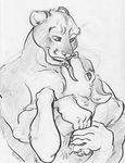  anthro canine cougar dog duo feline hug husky kaputotter licking male mammal sketch tongue 