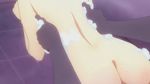  animated animated_gif ass back blue_hair nude sairenji_haruna soap to_love-ru to_love-ru_darkness yuuki_rito 