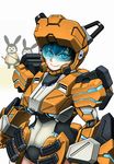  android armor blue_eyes fourie helmet lillipa noah_noah phantasy_star phantasy_star_online_2 ranks_series_(pso2) visor 