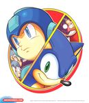  albert_w_wily archie_comics capcom crossover dr._eggman facial_hair mega_man_(character) mustache rockman rockman_(character) rockman_(classic) roll sega serious smile sonic sonic_the_hedgehog tail tails 