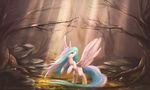  cutie_mark equine female feral friendship_is_magic fur hair horn horse mammal multi-colored_hair my_little_pony pony princess princess_celestia_(mlp) royalty solo white_fur winged_unicorn wings wood 