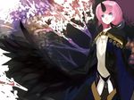  bad_id bad_pixiv_id blue_eyes cloak hyakuhachi_(over3) original pink_hair solo wings 