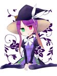  dress duel_monster green_eye green_eyes hat heterochromia lolita_fashion madolche madolche_majoleine purple_hair red_eye red_eyes ribbon yu-gi-oh! yuu-gi-ou_duel_monsters 