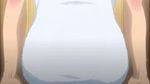 animated animated_gif character_request kuramoto_ayumi lowres sket_dance sweat towel 
