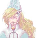  blonde_hair final_fantasy final_fantasy_iv final_fantasy_iv_the_after hat leonora lowres solo staff 