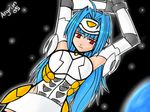  argrim blue_hair kos-mos lowres red_eyes solo xenosaga 