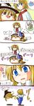  alice_margatroid bad_id bad_pixiv_id comic dragon_quest highres kashii_yutaka kicking kirisame_marisa parody riding slime slime_(dragon_quest) touhou translated yukkuri_shiteitte_ne 