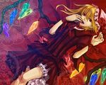  bad_id bad_pixiv_id flandre_scarlet food lying muffin redcrown solo touhou wings 