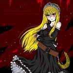  blonde_hair hime_(kaibutsu_oujo) johnnie kaibutsu_oujo lilianne lowres sword tiara weapon zhe_(artist) 