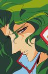  90s artist_request green_hair highres male_focus saionji_kyouichi shoujo_kakumei_utena solo 