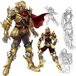  armor artist_request cervantes_de_leon male_focus soulcalibur sword weapon 