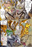  better_late_than_never bound breasts comic daigaijin feline female fur incest kung_fu_panda leopard lesbian male mammal master_tigress nipples nude orange_fur pussy rat red_eyes rodent rope tiger tongue wan_wu wing_wu wu_sisters yellow_eyes 