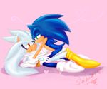  gay hedgehog male mammal sega shilumi silver silver_the_hedgehog socks sonic_(series) sonic_the_hedgehog 